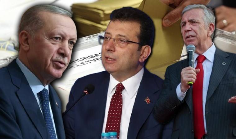 Bu Pazar seçim olursa oyunuzu kime verirsiniz? Erdoğan mı Yavaş mı İmamoğlu mu? İşte, dikkat çeken sürpriz anket sonucu! 3