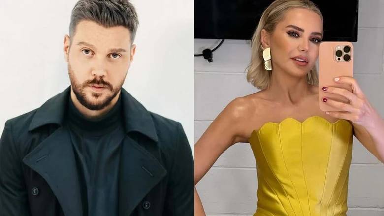 Ece Erken'den tartışma yaratacak sürpriz aşk! "Eniştem" dediği Sinan Akçil ile el ele kol kola yakalandı 1