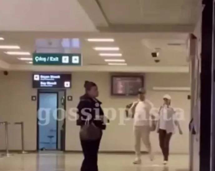 Ece Erken'den tartışma yaratacak sürpriz aşk! "Eniştem" dediği Sinan Akçil ile el ele kol kola yakalandı 3