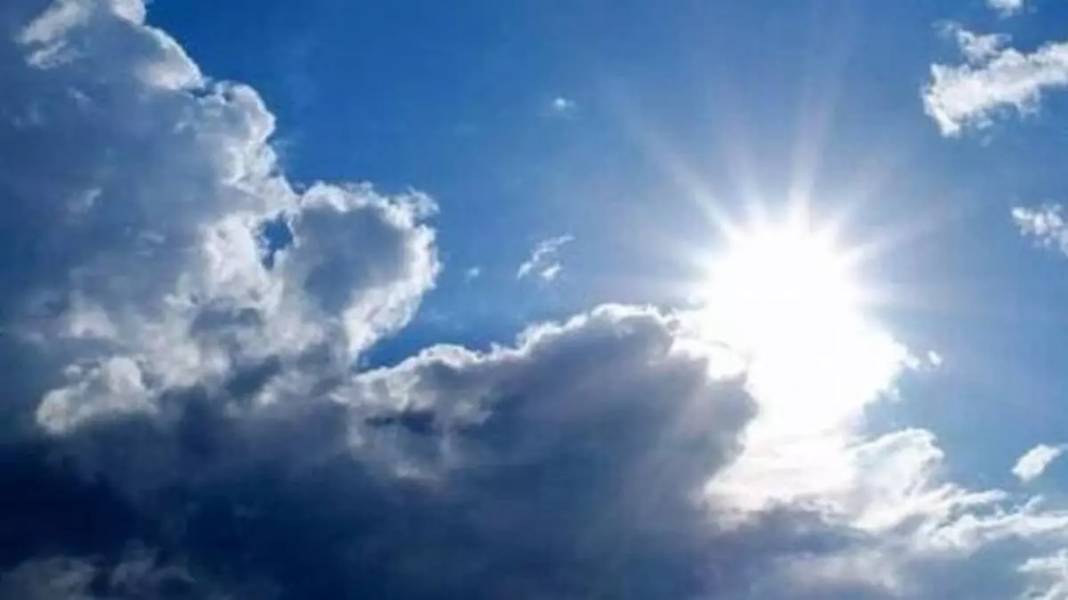 Meteoroloji güzel haberi duyurdu! Yurt geneli hava durumu nasıl, sıcaklıklar ne kadar olacak? 24 Haziran Salı Hava Durumu 1