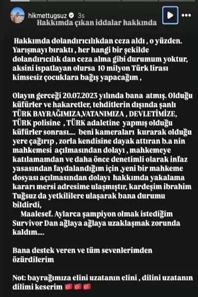 Apar topar Survivor yarışmasından ayrılmış kayıplara karışmıştı! Hikmet Tuğsuz'un hangi ülkede olduğu ortaya çıktı 5