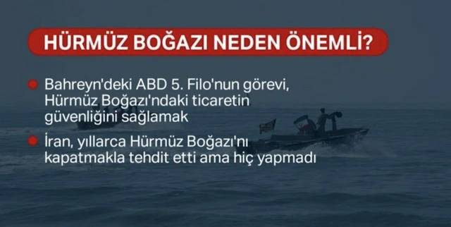 Hürmüz boğazı nedir? Hürmüz boğazının önemi nedir? İran Hürmüz boğazını kapatabilir mi, kapatırsa ne olur? 6