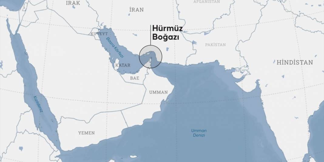 Hürmüz boğazı nedir? Hürmüz boğazının önemi nedir? İran Hürmüz boğazını kapatabilir mi, kapatırsa ne olur? 1