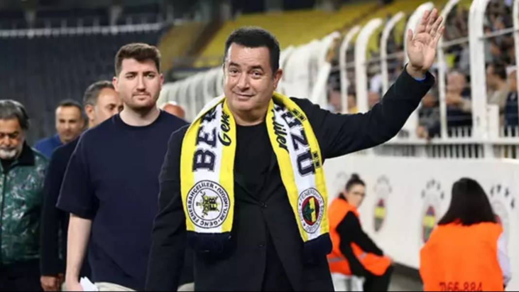 Fenerbahçe'de Mourinho istifası: Acun Ilıcalı yönetim kurulu üyeliğinden istifa etti 3
