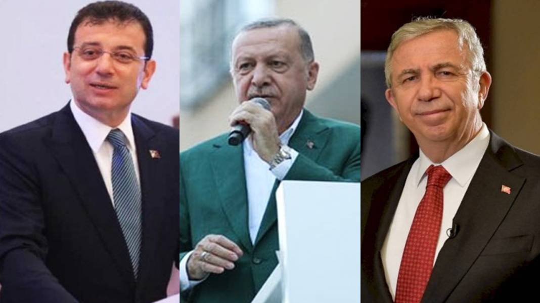 Bu Pazar seçim olursa oyunuzu kime verirsiniz? Erdoğan mı Yavaş mı İmamoğlu mu? İşte, dikkat çeken sürpriz anket sonucu! 1