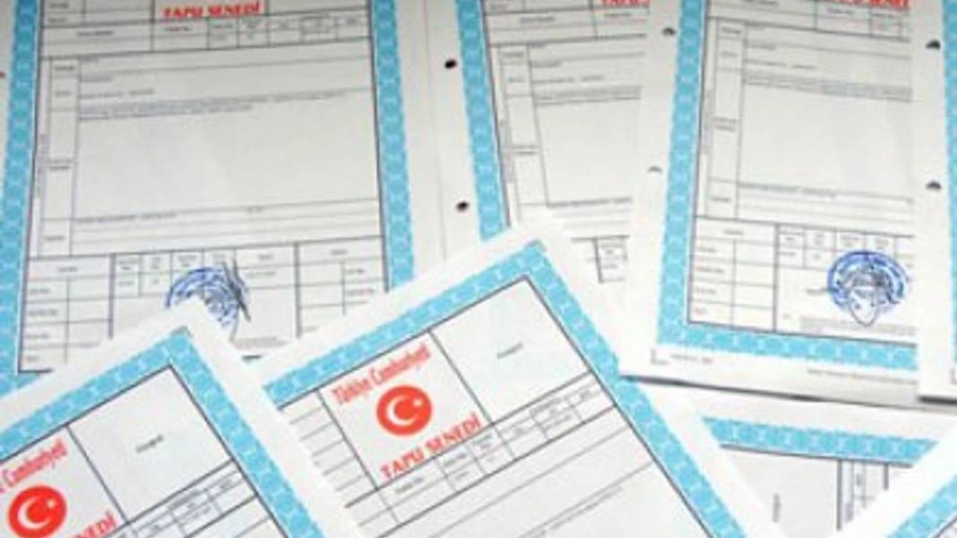Tapu işlemleri sil baştan! Miras paylaşımında devrim niteliğinde değişiklik 9