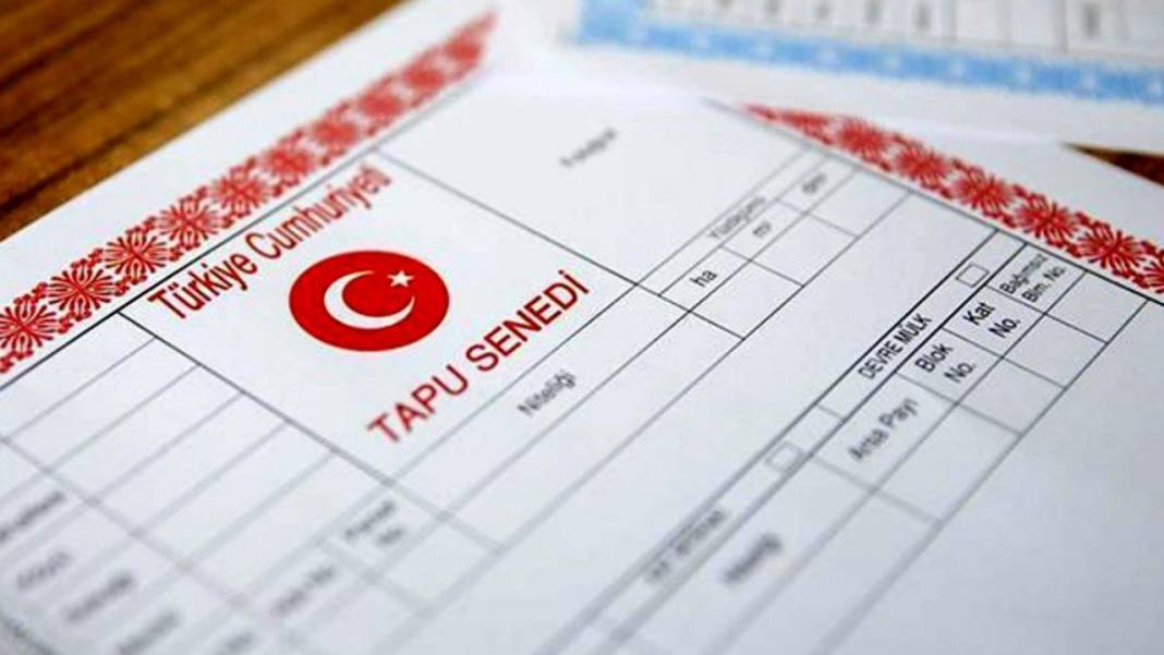 Tapu işlemleri sil baştan! Miras paylaşımında devrim niteliğinde değişiklik 3