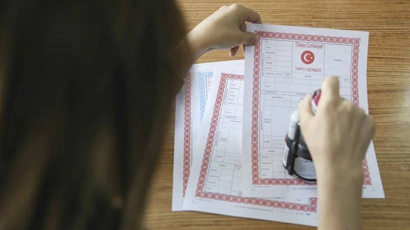 Tapu işlemleri sil baştan! Miras paylaşımında devrim niteliğinde değişiklik 4