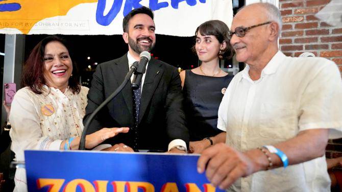 Zohran Mamdani kimdir, nerelidir, kaç yaşındadır,  hangi dine mensup, hangi partili 3