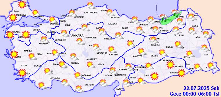 Meteoroloji alarm verdi: Afrika'dan kavurucu sıcaklar geliyor! O bölgeler yanıp kavrulacak: Bugün hava nasıl, Pazartesi hava nasıl olacak? 5