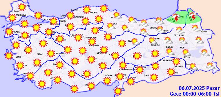 Meteoroloji uyardı: O, bölgelerde kuvvetli olacak: Cumartesi hava nasıl, bugün hava nasıl olacak? 7