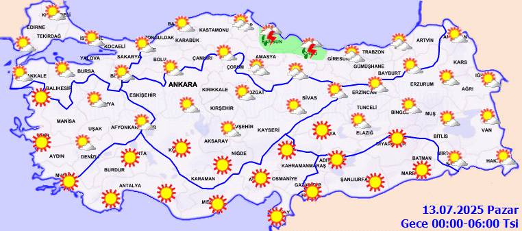 Meteoroloji uyardı: Hafta sonu o bölgelere sağanak yağış geliyor! Bugün hava nasıl, Cumartesi hava nasıl olacak? 3