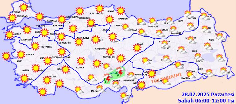Meteoroloji sıcaklıklar daha da artacak: Bugün hava nasıl, Pazartesi hava nasıl olacak? 5
