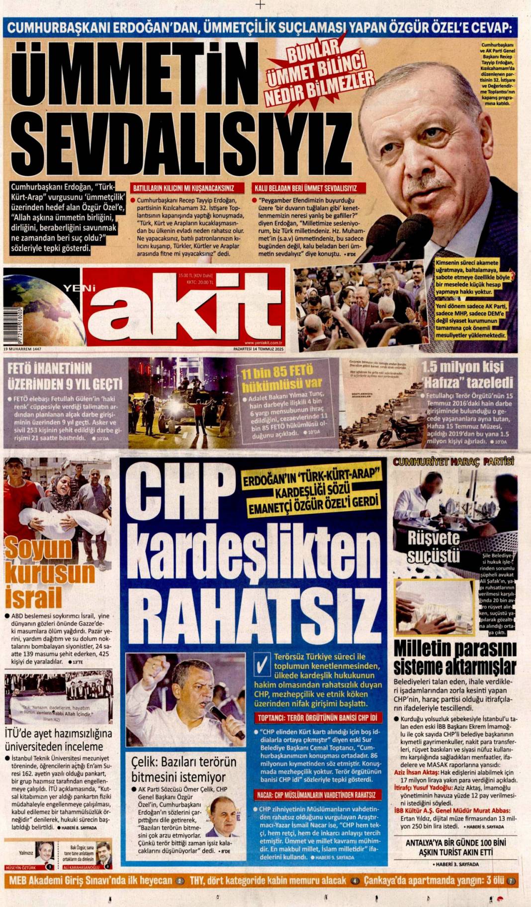 Asgari'ye iki kere zam yapılsın! Vekiller kampta sokağın taleplerini anlattı 10