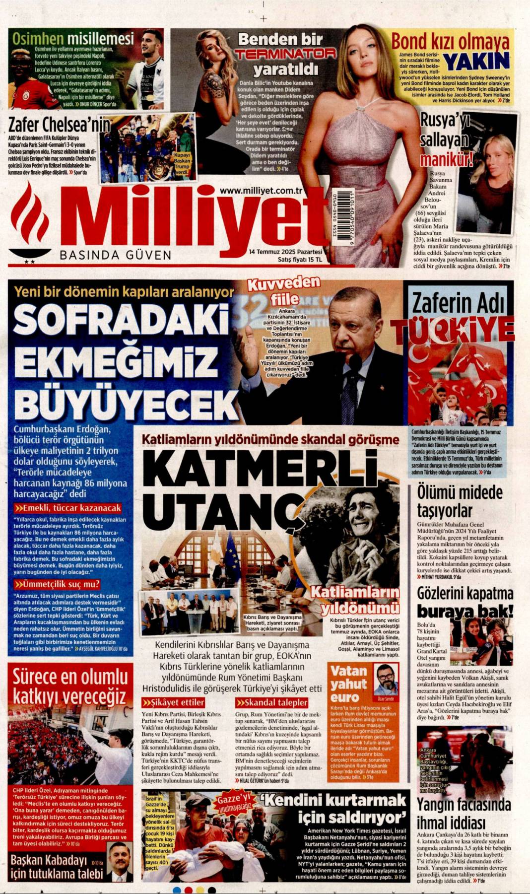Asgari'ye iki kere zam yapılsın! Vekiller kampta sokağın taleplerini anlattı 12