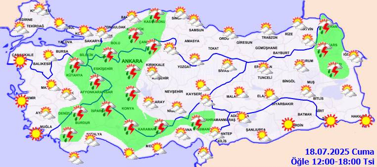 Meteoroloji açıkladı: Bazı bölgelerde sıcaklıklar düşecek, bazı bölgelerde artacak! Bugün hava nasıl, Cuma günü hava nasıl olacak? 8