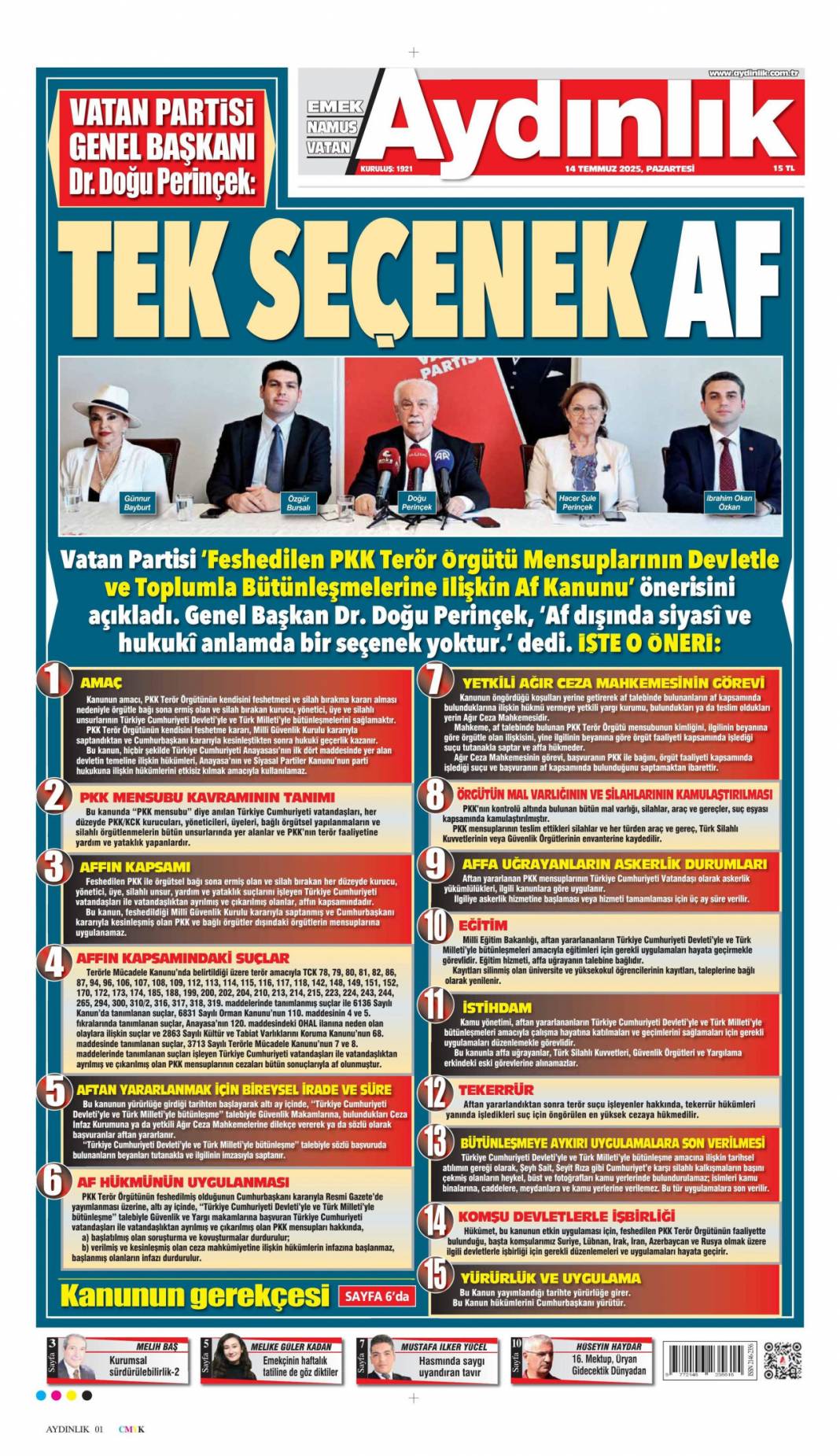 Asgari'ye iki kere zam yapılsın! Vekiller kampta sokağın taleplerini anlattı 14