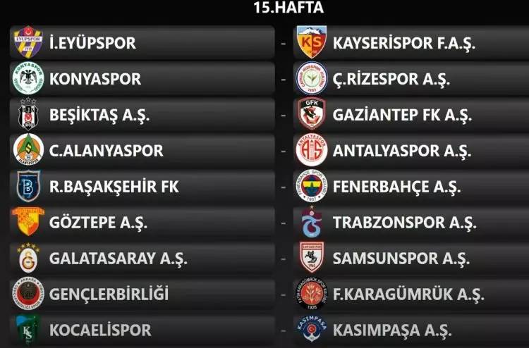 2025-2026 futbol sezonu için Süper Lig fikstürü çekildi: İşte ilk hafta maçları ve derbi haftaları... 20