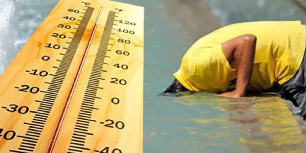 Meteoroloji alarm verdi: Afrika'dan kavurucu sıcaklar geliyor! O bölgeler yanıp kavrulacak: Bugün hava nasıl, Pazartesi hava nasıl olacak? 2