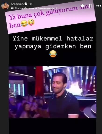 Sinan Akçıl'a Ece Erken'den olay gönderme: O mesaj sosyal medyayı salladı! 9