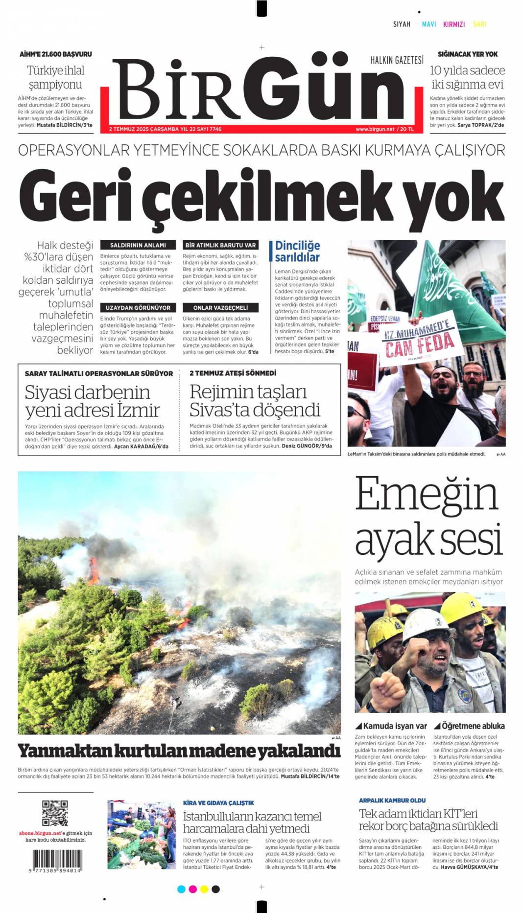 Bir devir kapanıyor! İlk silah bırakma on gün içinde: 2 Temmuz gazete manşetleri 18