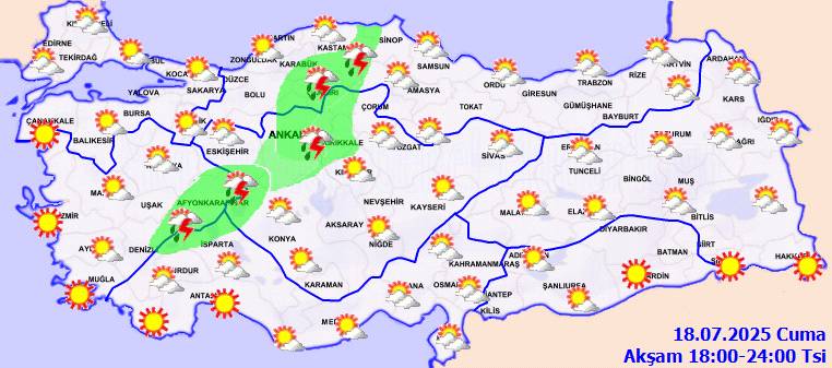 Meteoroloji açıkladı: Bazı bölgelerde sıcaklıklar düşecek, bazı bölgelerde artacak! Bugün hava nasıl, Cuma günü hava nasıl olacak? 10