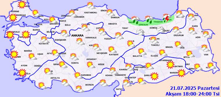 Meteoroloji alarm verdi: Afrika'dan kavurucu sıcaklar geliyor! O bölgeler yanıp kavrulacak: Bugün hava nasıl, Pazartesi hava nasıl olacak? 11