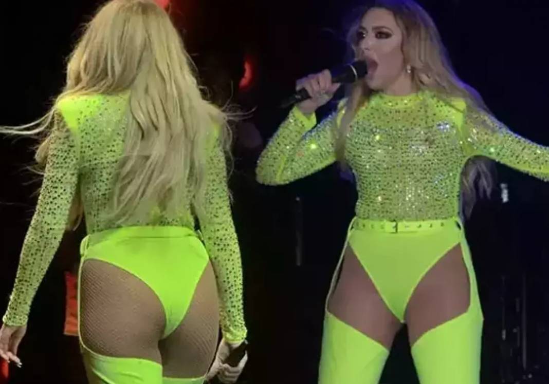 Hadise çok konuşulan şovlarıyla gündemi sallamıştı: Suskunluğunu bozdu, açtı ağzını yumdu gözünü! 5