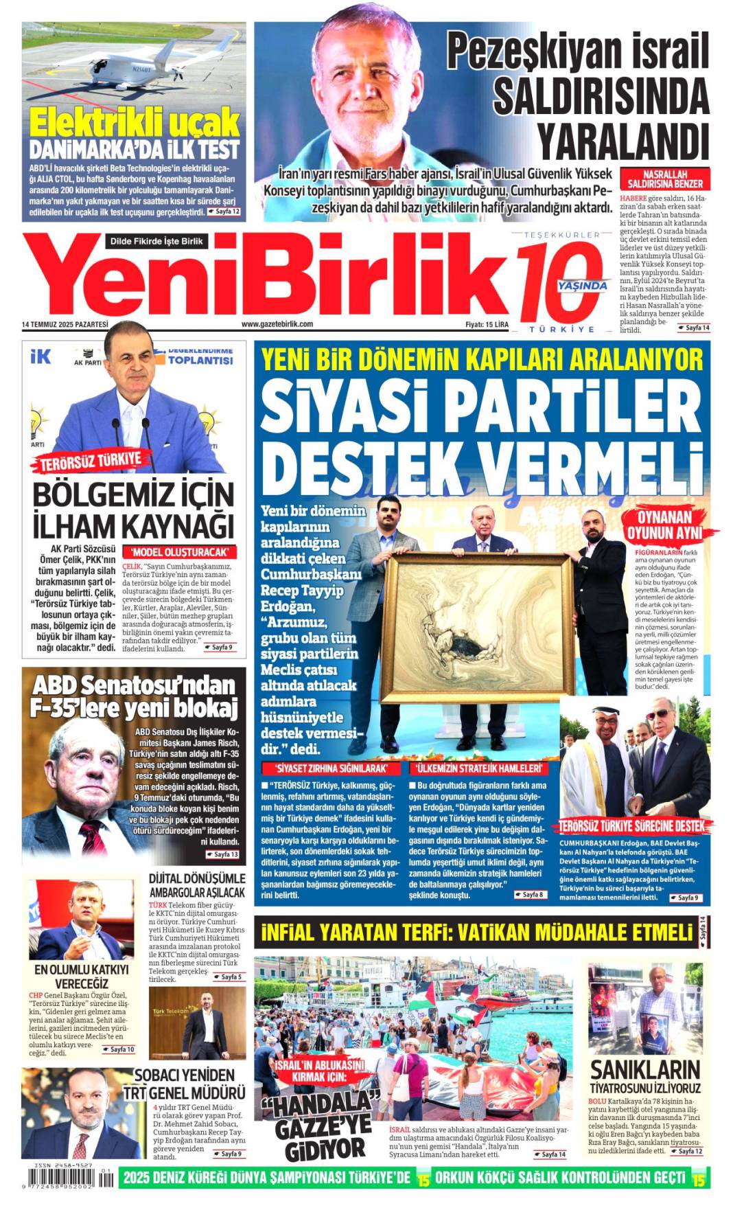 Asgari'ye iki kere zam yapılsın! Vekiller kampta sokağın taleplerini anlattı 19