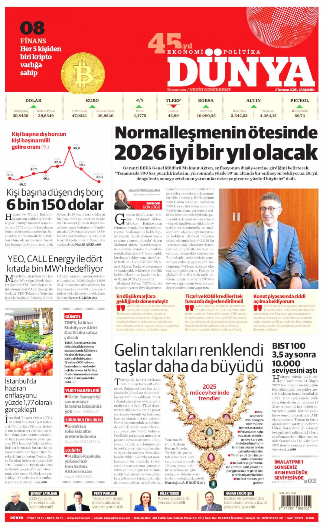 Bir devir kapanıyor! İlk silah bırakma on gün içinde: 2 Temmuz gazete manşetleri 21