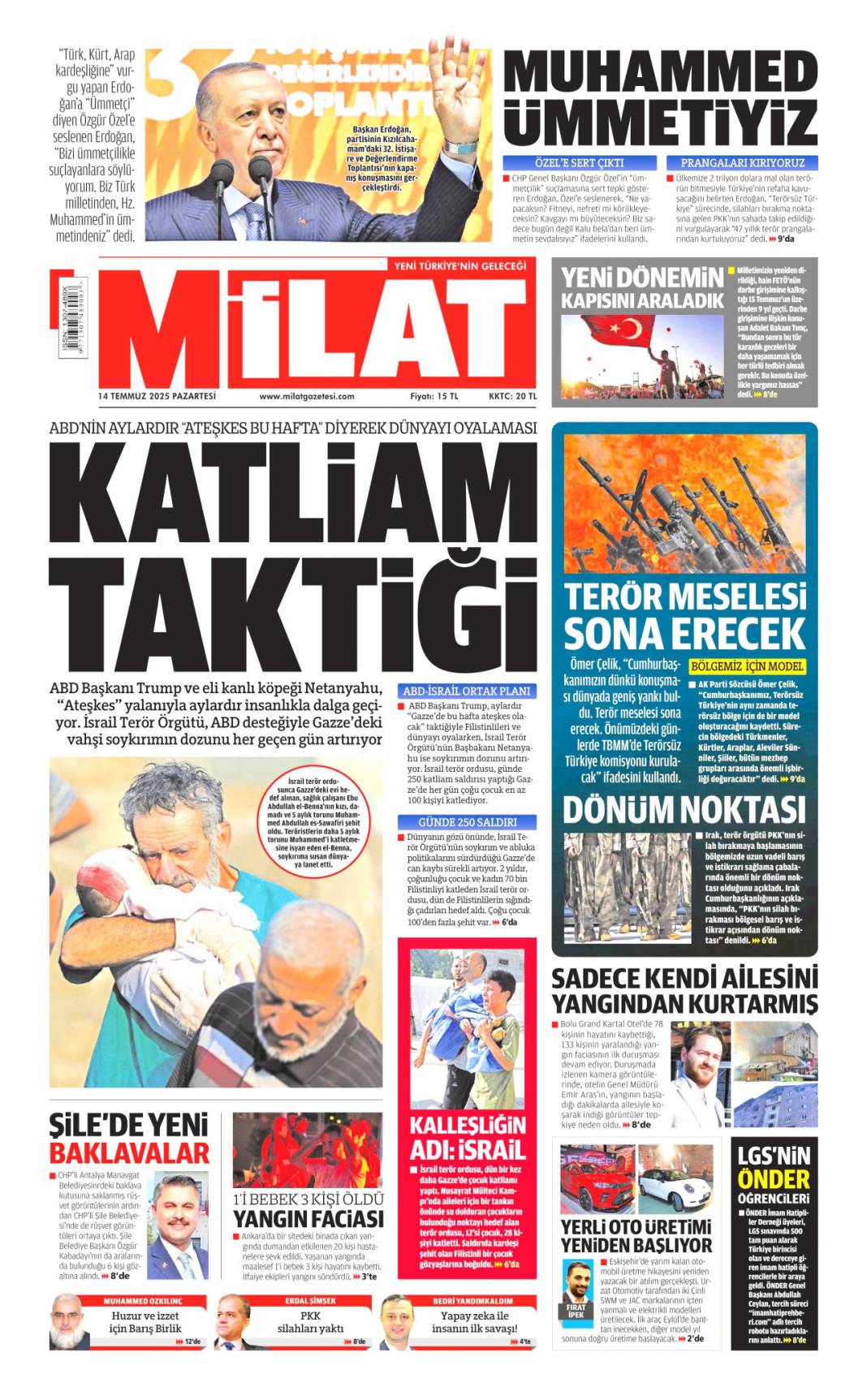 Asgari'ye iki kere zam yapılsın! Vekiller kampta sokağın taleplerini anlattı 23
