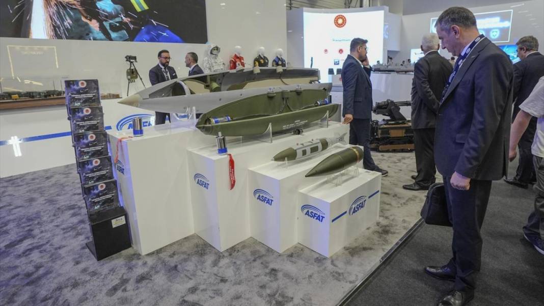 IDEF’te gövde gösterisi: Roketsan'ın 6 yeni ürünü tanıtıldı 13