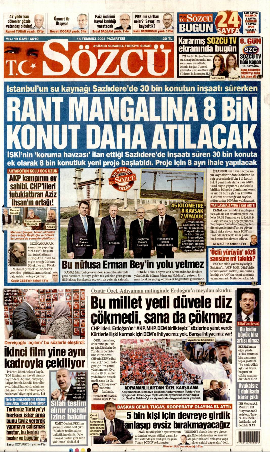 Asgari'ye iki kere zam yapılsın! Vekiller kampta sokağın taleplerini anlattı 4