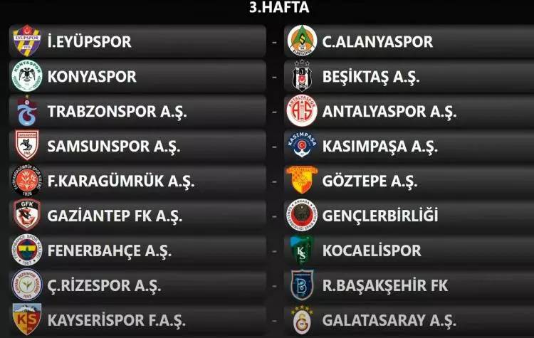 2025-2026 futbol sezonu için Süper Lig fikstürü çekildi: İşte ilk hafta maçları ve derbi haftaları... 7