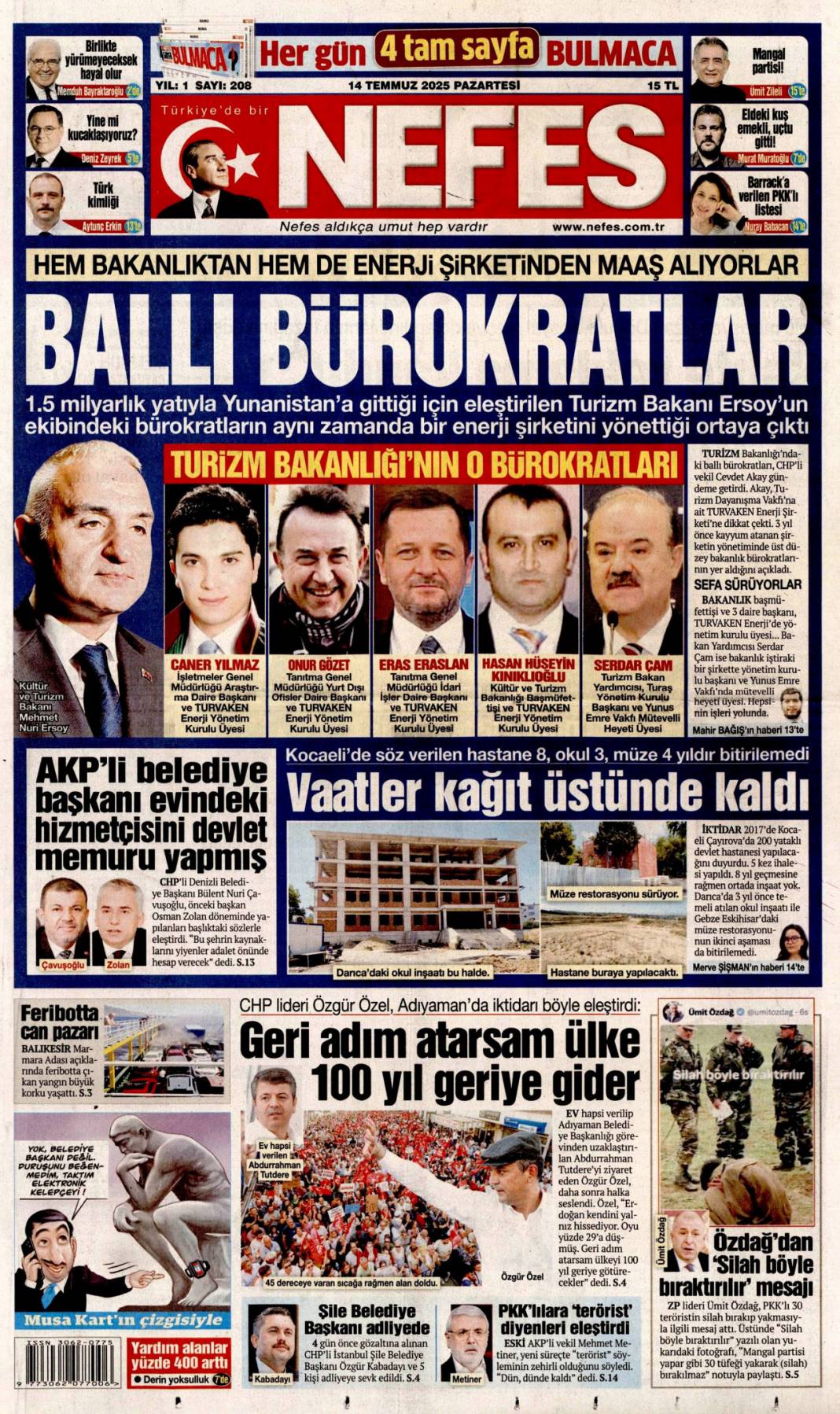 Asgari'ye iki kere zam yapılsın! Vekiller kampta sokağın taleplerini anlattı 5