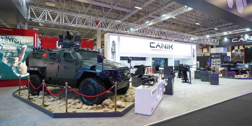 IDEF’te gövde gösterisi: Roketsan'ın 6 yeni ürünü tanıtıldı 11