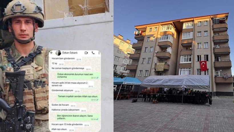 Irak şehitlerimizin isimleri, memleketleri belli oldu, hikayeleri ise yürekleri yaktı! 6