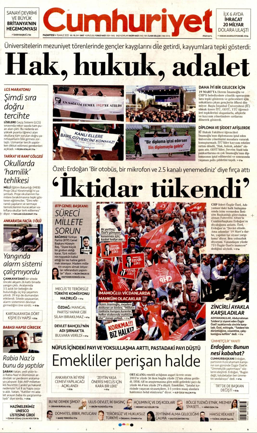 Asgari'ye iki kere zam yapılsın! Vekiller kampta sokağın taleplerini anlattı 6