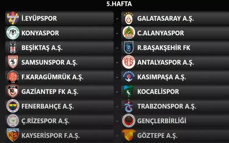 2025-2026 futbol sezonu için Süper Lig fikstürü çekildi: İşte ilk hafta maçları ve derbi haftaları... 9