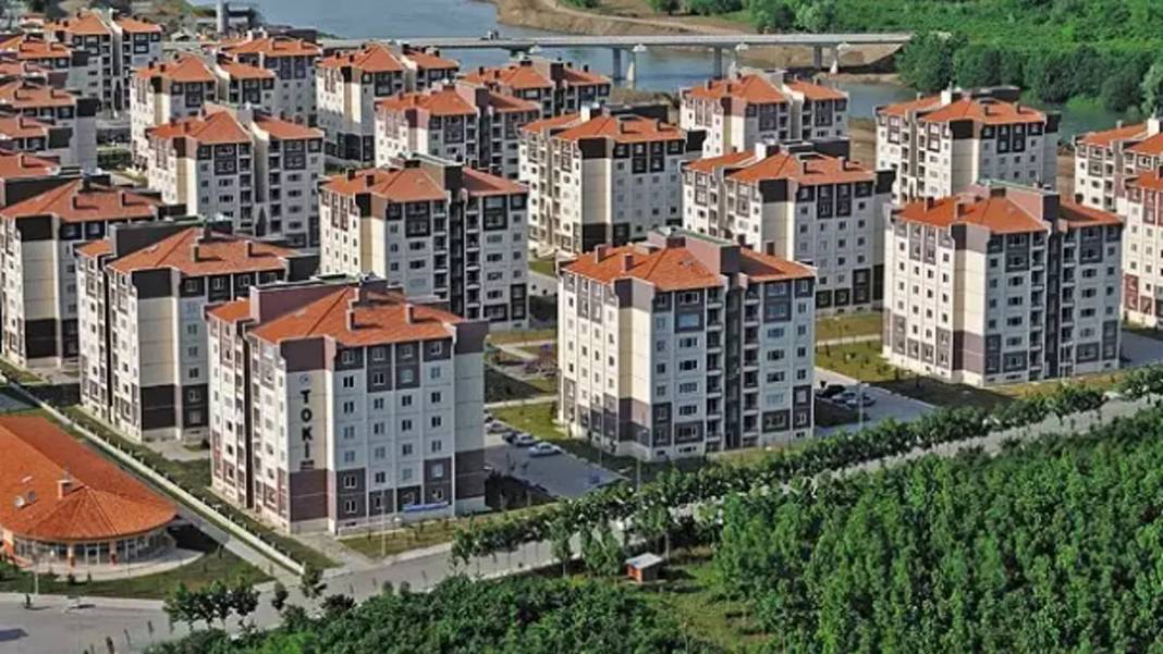 TOKİ'den ev sahibi olmak isteyenlere büyük fırsat: Tarihler açıklandı! 9