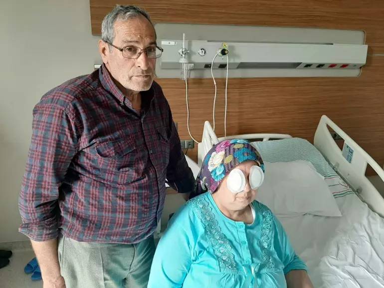 Kütahya'da dehşet: Şizofreni hastası, yan odadaki yatalak hastanın gözlerini oydu! 8