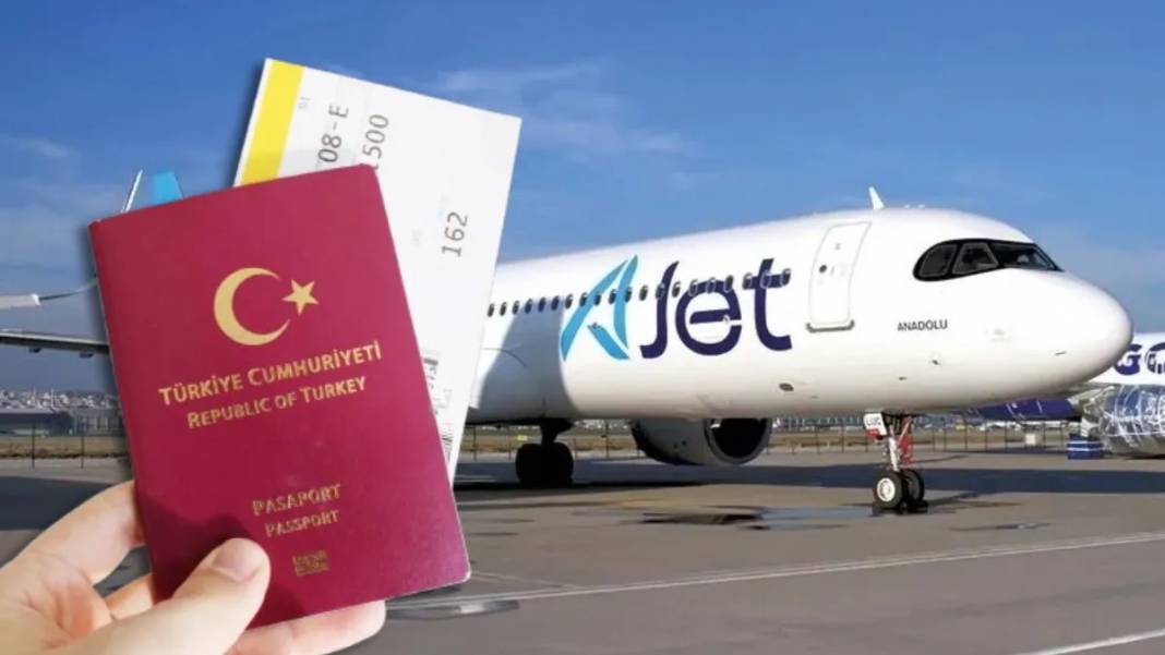 9 Euroya yurt dışına uçuran süper kampanya: AJet’ten büyük indirim! 1