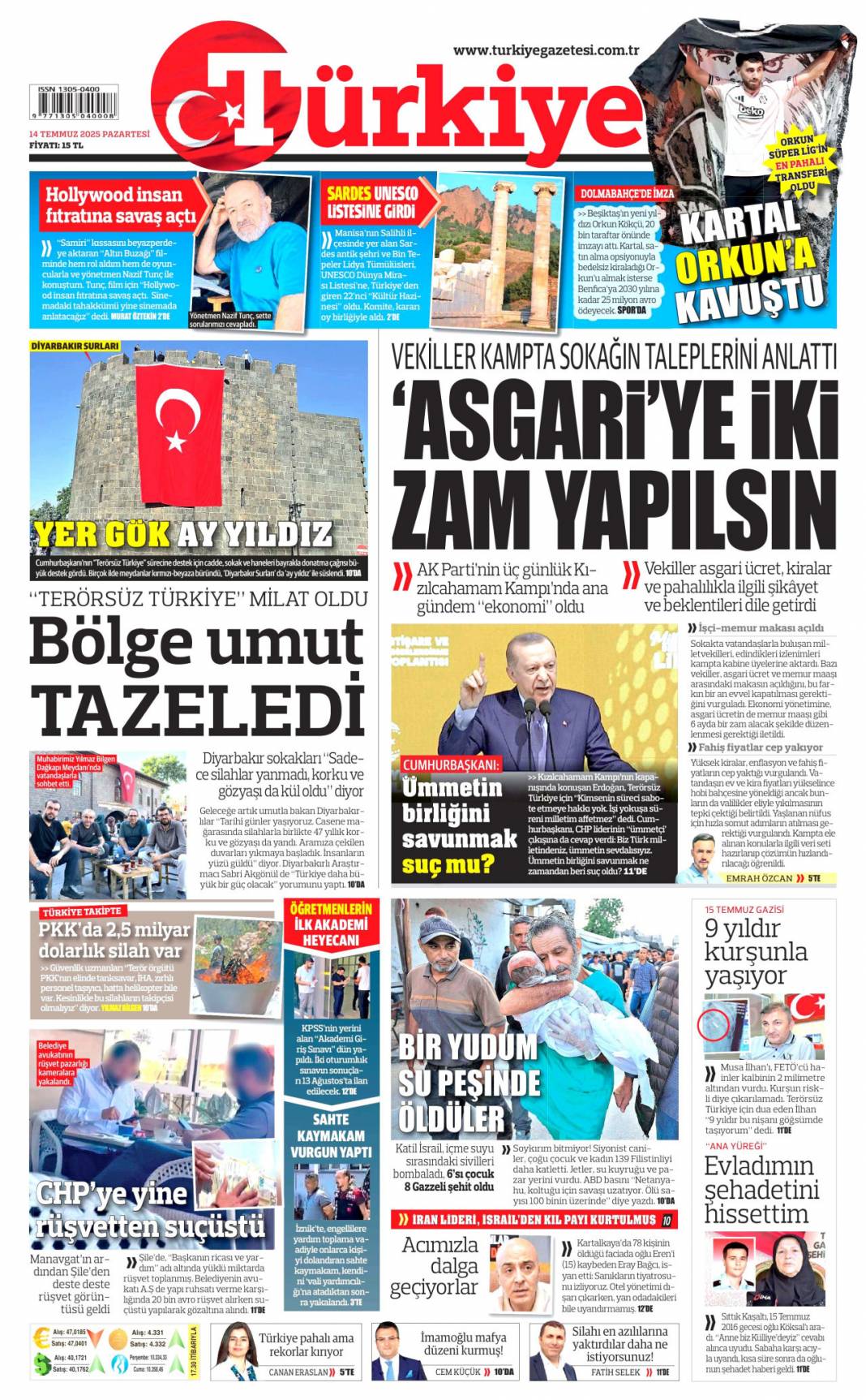 Asgari'ye iki kere zam yapılsın! Vekiller kampta sokağın taleplerini anlattı 1