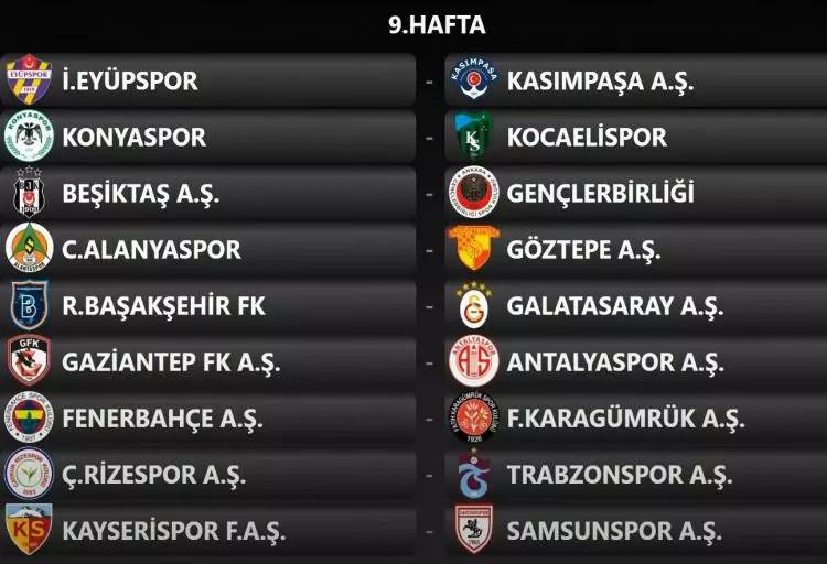 2025-2026 futbol sezonu için Süper Lig fikstürü çekildi: İşte ilk hafta maçları ve derbi haftaları... 13