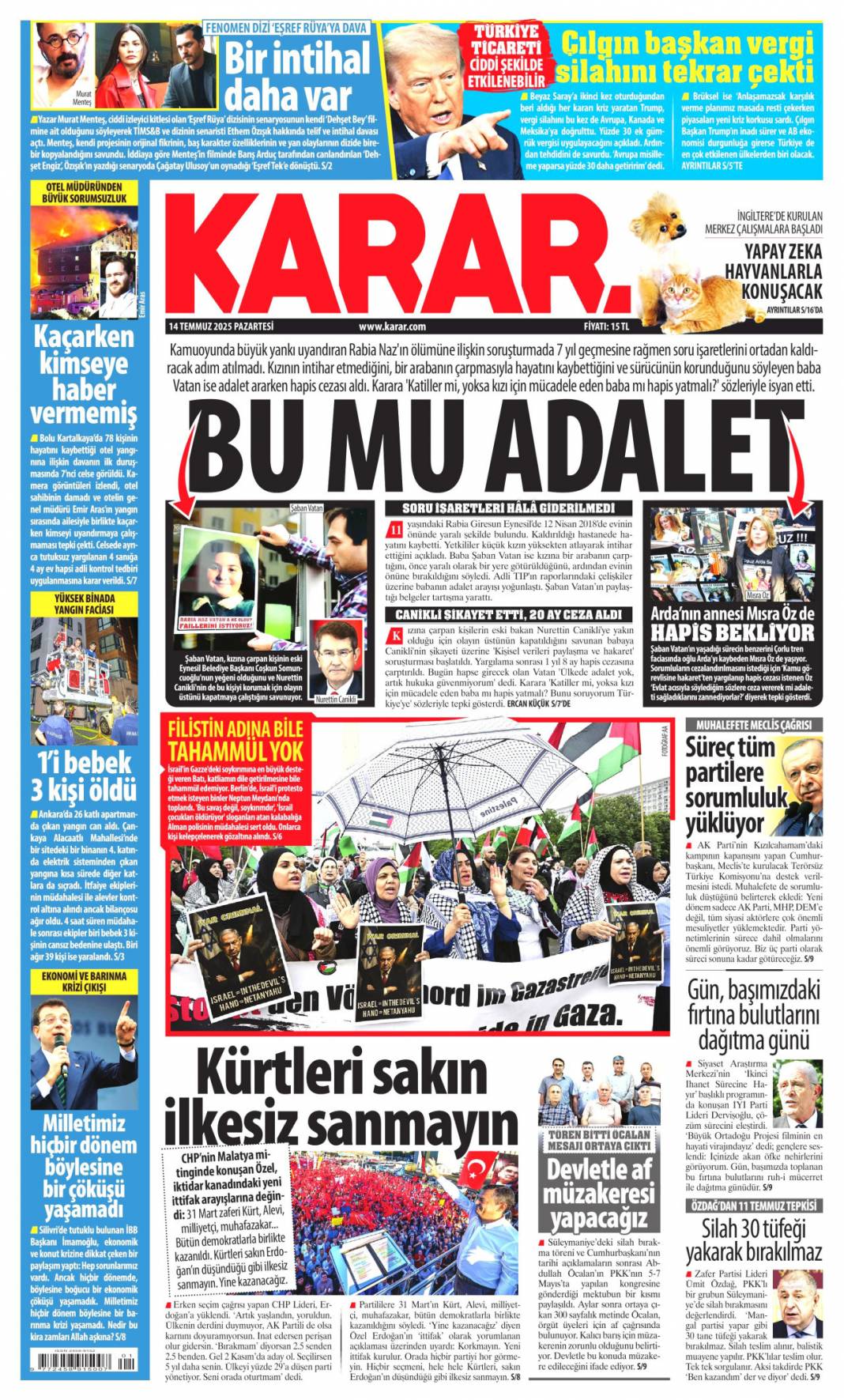Asgari'ye iki kere zam yapılsın! Vekiller kampta sokağın taleplerini anlattı 9