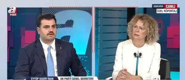 Eyüp Kadri İnan, AK Parti ve CHP'nin oy oranını açıkladı! Biz çıkışta, CHP düşüşte 3