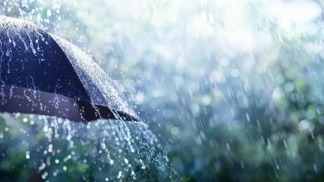 Meteoroloji'den iki il için sarı kod uyarısı! Kuvvetli yağışa dikkat! 3 Temmuz 2025 hava durumu ve sıcaklıkları 2