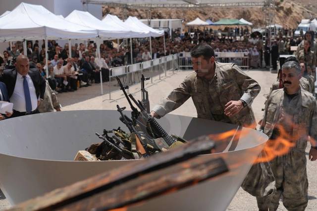 PKK Silah bırakmak için neden Casene mağarasını seçti! Casene mağarası nerde, tarihteki önemi ne? 3