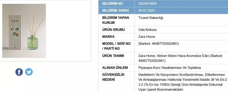 Bakanlık piyasadan tek tek toplatıyor: Listede bu kez tehlike saçan ünlü markalar var! 6
