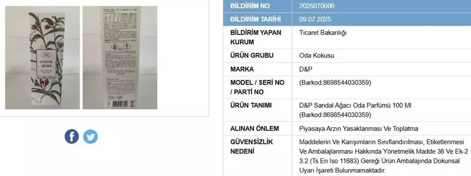 Bakanlık piyasadan tek tek toplatıyor: Listede bu kez tehlike saçan ünlü markalar var! 7